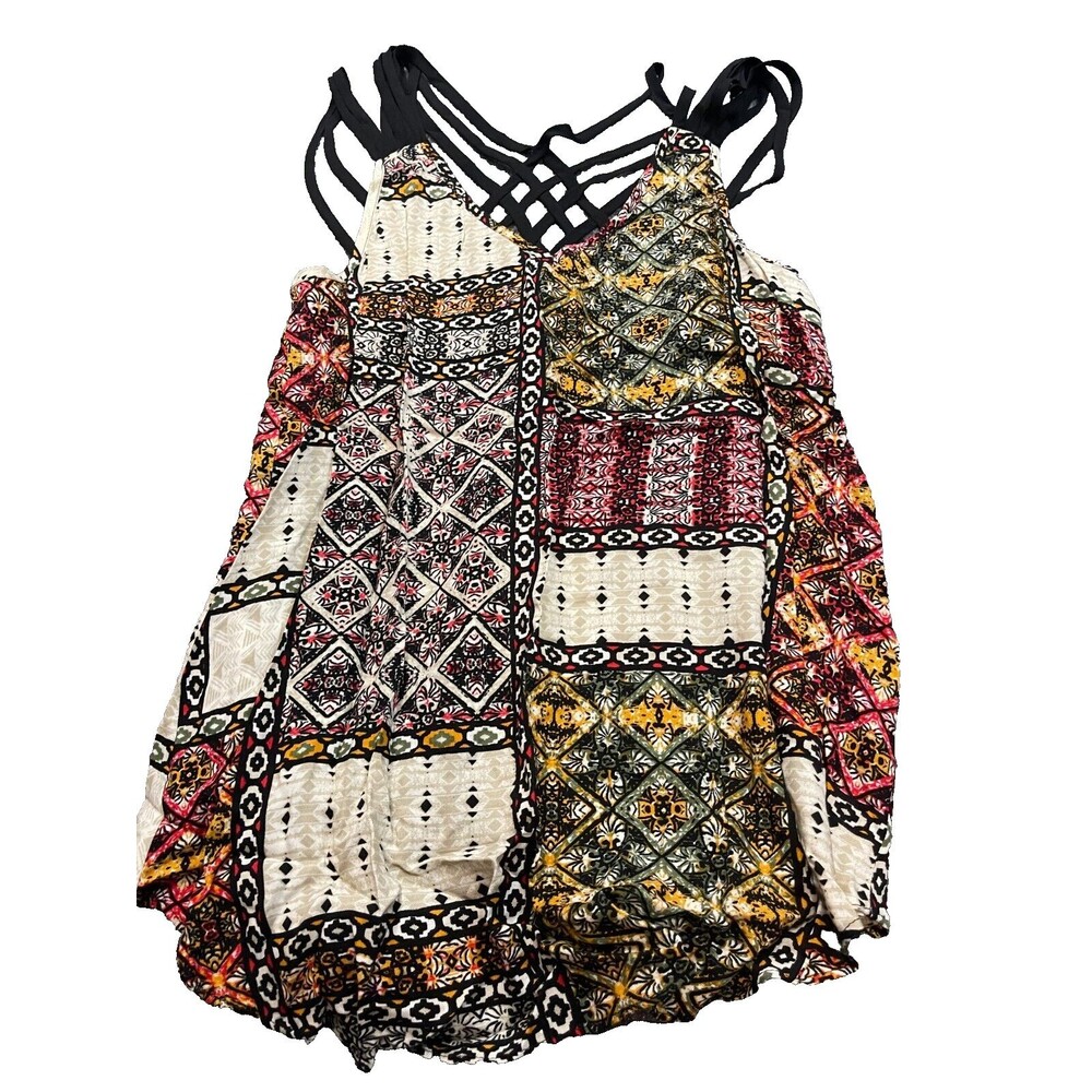 ByBy Top Womens Medium M Sleeve Rayon